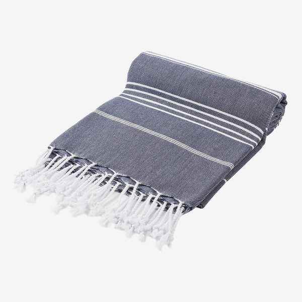 Serviette de bain turc Cacala 100% coton Pestemal