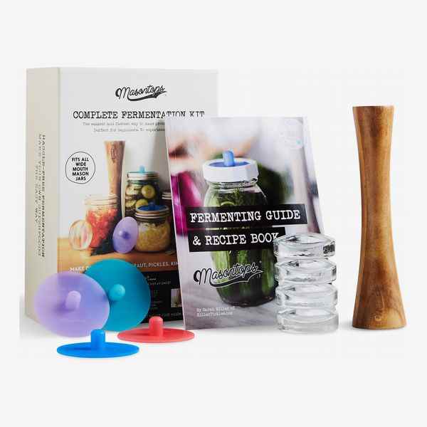 Kit complet de fermentation en pot Mason