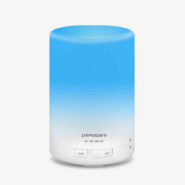 URPOWER Aroma Diffuseur d'Huiles Essentielles et Veilleuse