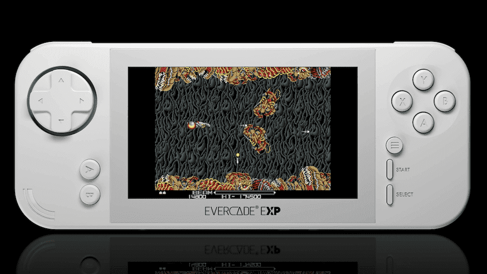 Evercade EXP Retro Handheld révélé, comprend une orientation verticale pour les jeux d'arcade
