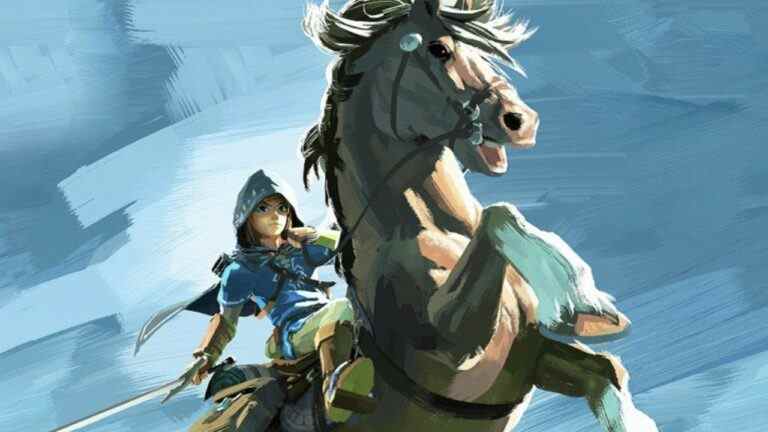 Zelda: Breath Of The Wild Trick vous permet d'emmener votre cheval sur la montagne de la mort
