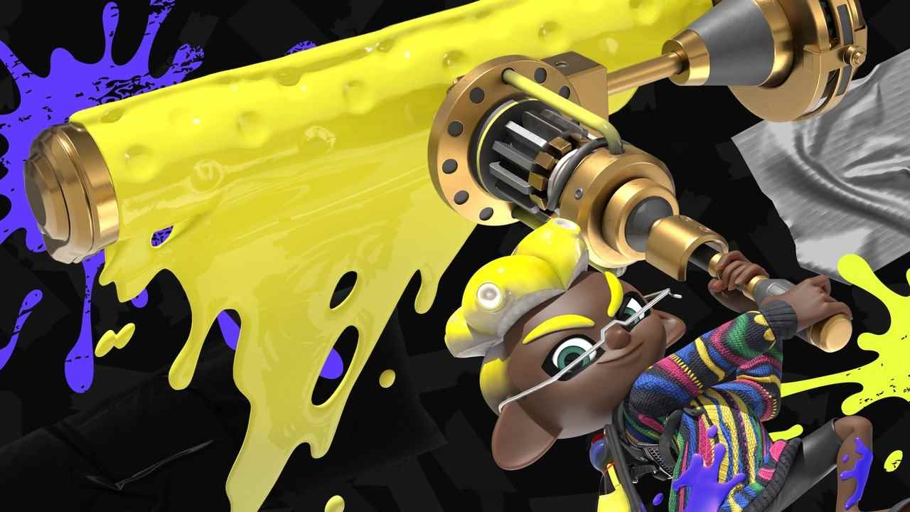 Aléatoire: le dernier tweet de Splatoon 3 de Nintendo a excité certains Inklings
