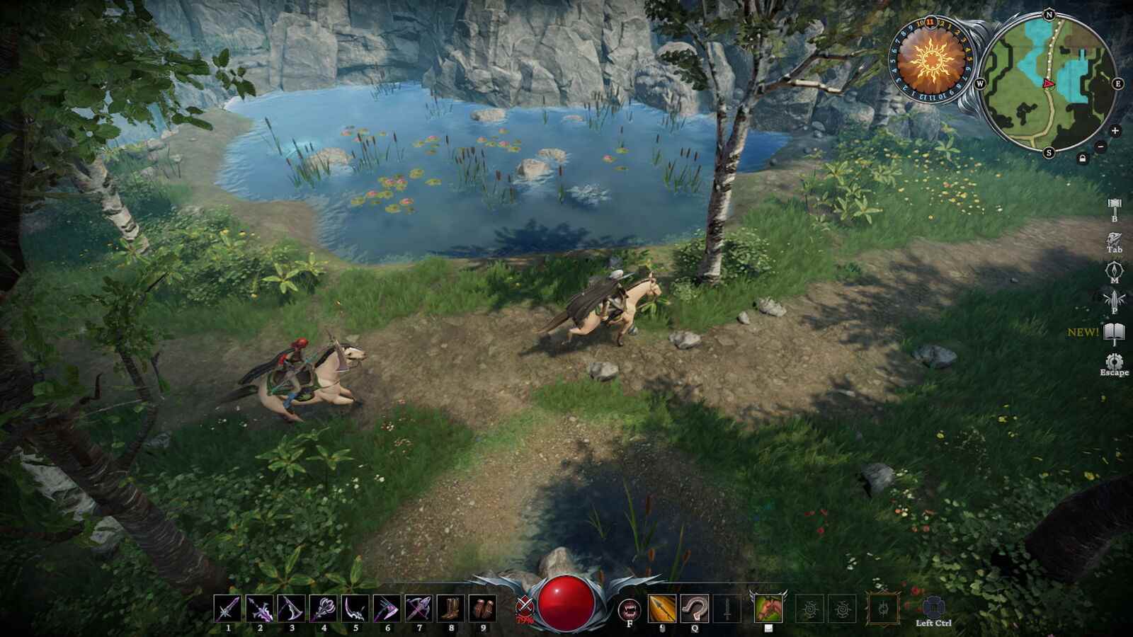 Emplacement de V Rising Alpha Wolf: Comment débloquer la forme de loup

