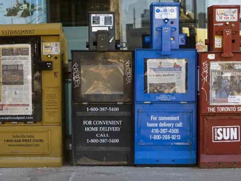 La majorité des Canadiens pensent que les géants du Web devraient partager leurs revenus avec les médias : sondage