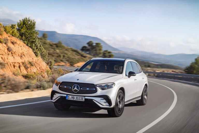 Mercedes-Benz Classe GLC adopte une approche subtile de la technologie