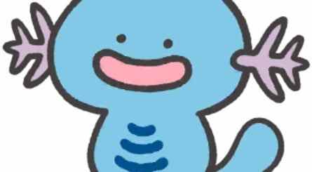 Sourire de Wooper