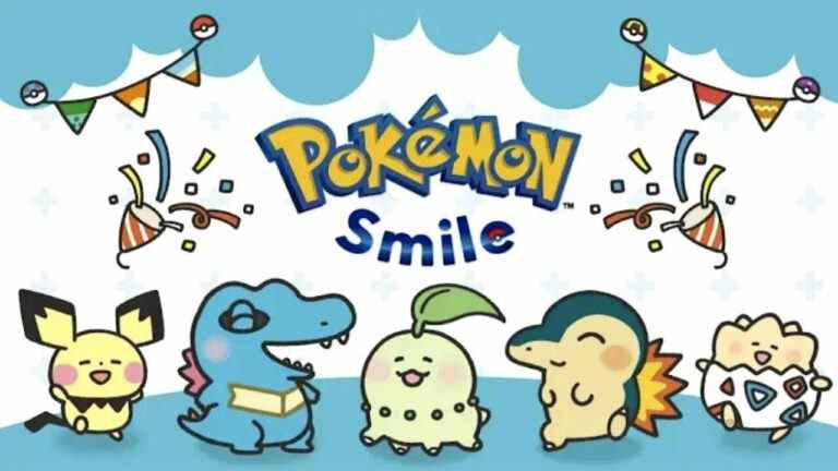 Pokémon Smile ajoute plus de 100 Pokémon, et ils sont tous totalement irrésistibles
