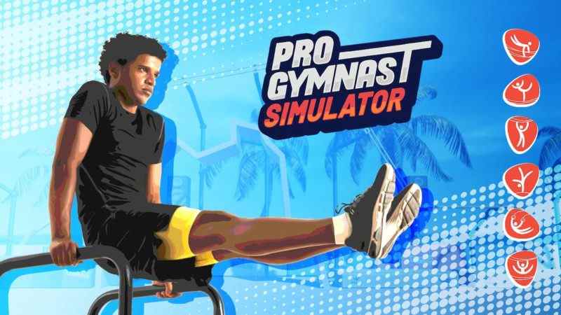 Pro Gymnast Simulator obtient une date de sortie le 10 juin, une nouvelle bande-annonce
