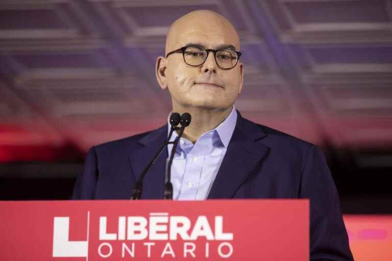 Steven Del Duca démissionne de son poste de chef libéral après avoir échoué à remporter un siège