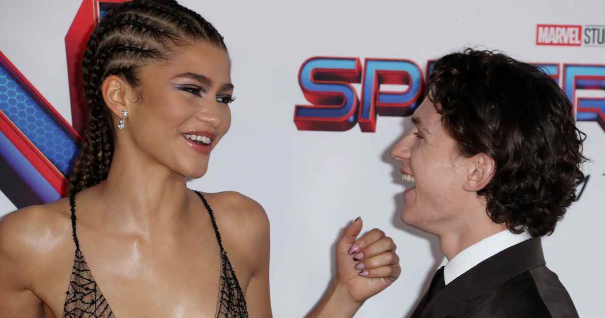 Une brève histoire de Zendaya et Tom Holland flirtant publiquement
