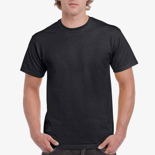 T-shirt classique en coton Gildan pour hommes