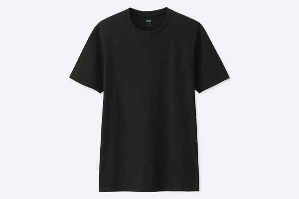 Uniqlo T-shirt à manches courtes en coton Supima pour homme