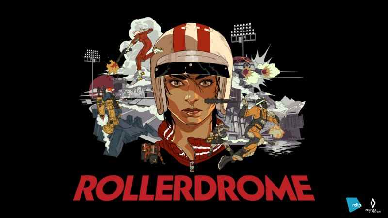 Rollerdrome allie combat et cascades de skate sur PlayStation et PC
