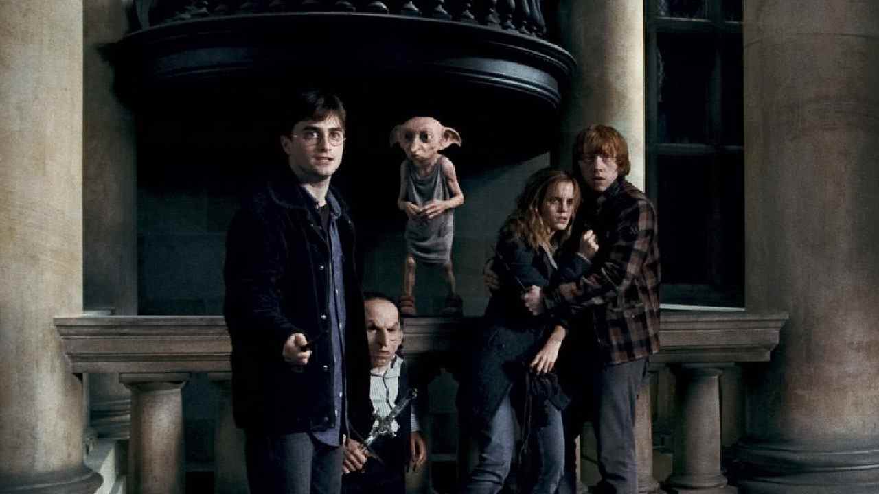 Le gang dans Harry Potter et les Reliques de la Mort - Partie 1.