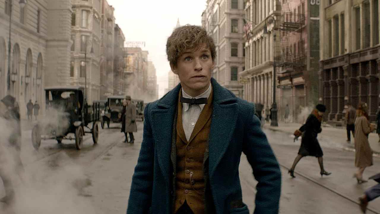 Eddie Redmayne dans Les Animaux fantastiques et où les trouver