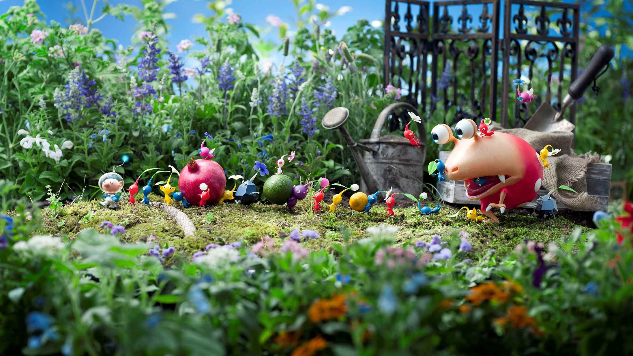 Pikmin 3 est en quelque sorte toujours un jeu le plus attendu en 2022