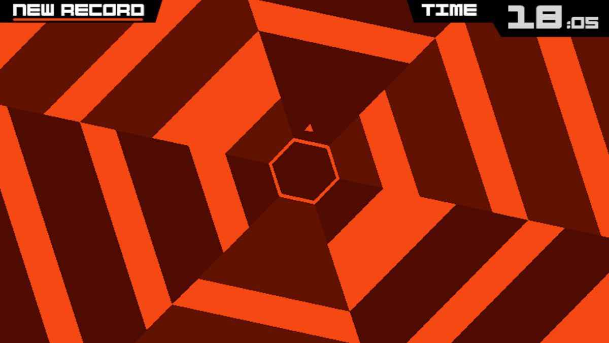 10 ans plus tard, Super Hexagon vient de recevoir une mise à jour majeure
