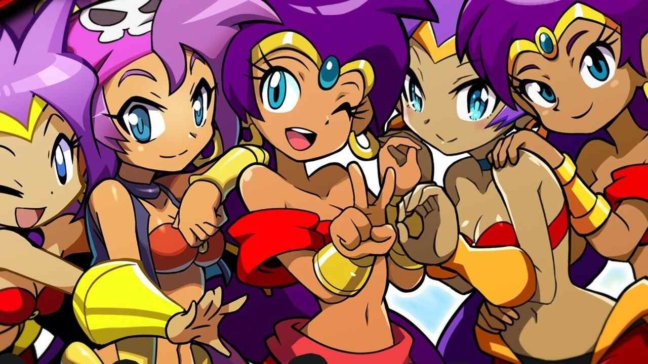 Shantae fête ses 20 ans avec une vente en ligne Switch, jusqu'à 50% de réduction
