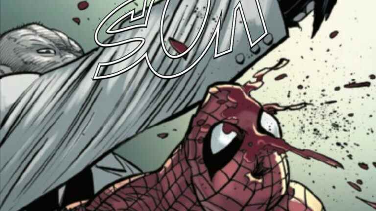 Spidey reçoit une raclée brutale dans l’aperçu d’Amazing Spider-Man #3