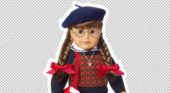 American Girl vient-elle de sortir Molly ?