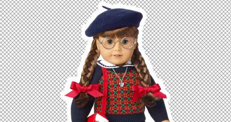 American Girl vient-elle de sortir Molly ?
