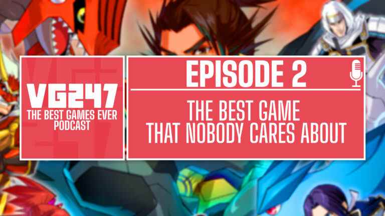 Podcast The Best Games Ever de VG247 - Ep.2: Le meilleur jeu dont personne ne se soucie

