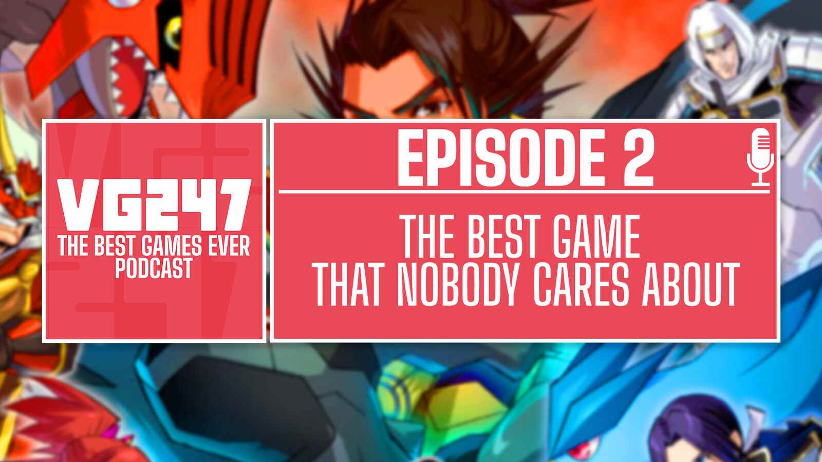 Podcast The Best Games Ever de VG247 - Ep.2: Le meilleur jeu dont personne ne se soucie

