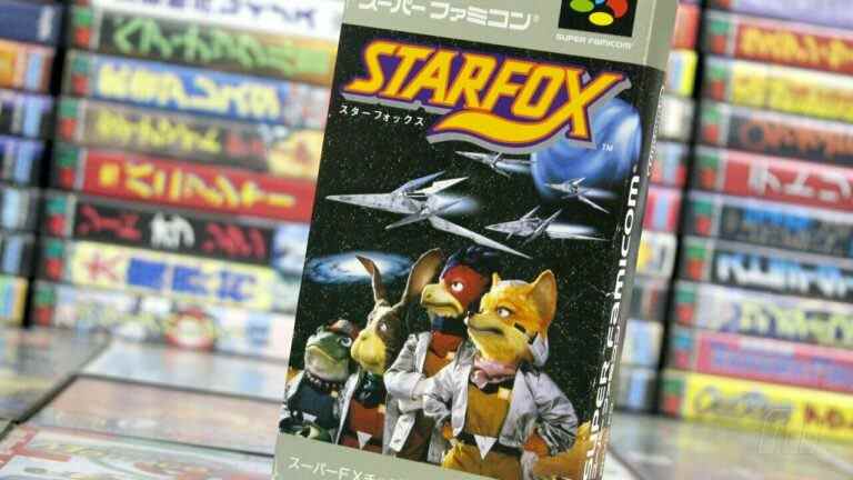 Cette pièce importante de l'histoire de Star Fox a été presque jetée
