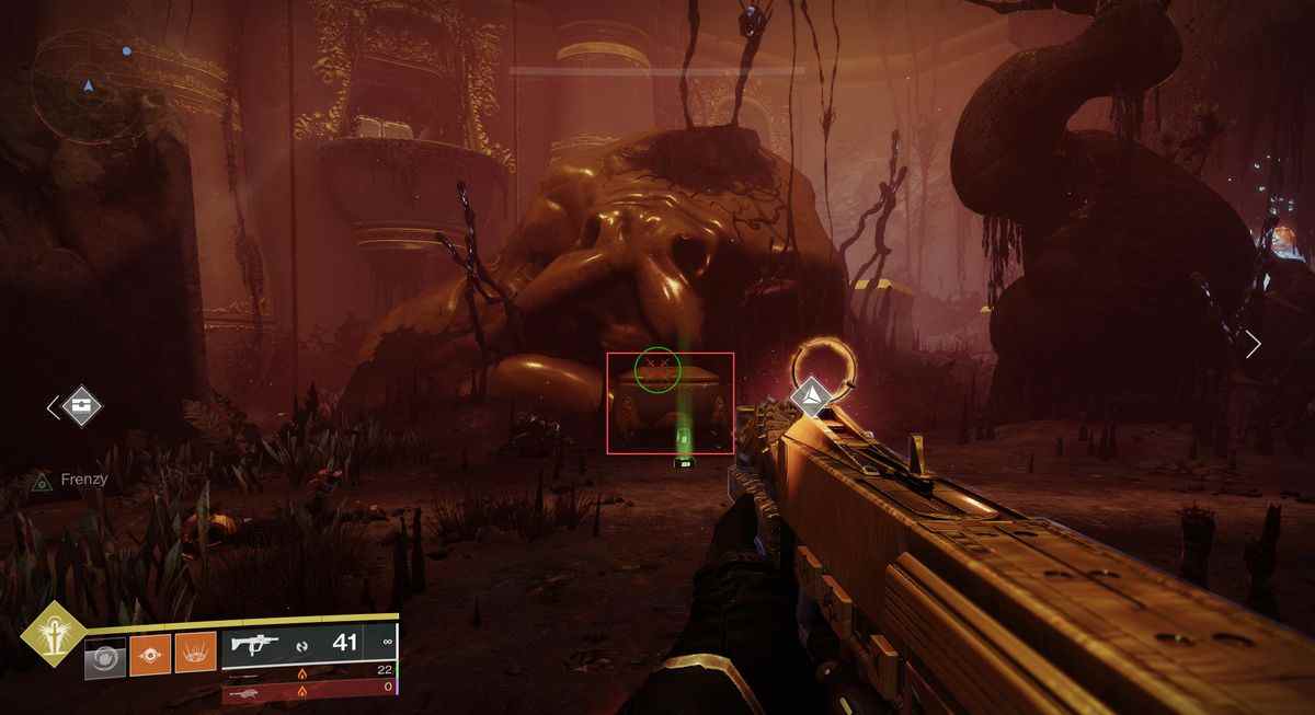 Le coffre « par grandeur déchue » dans Destiny 2 : Season of the Haunted