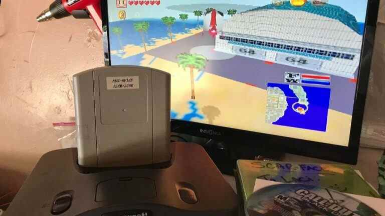 Découverte de la version jouable du jeu N64 annulé "SimCopter 64"
