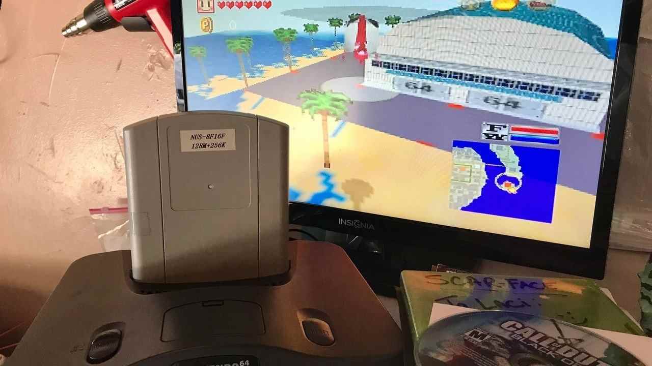 Découverte de la version jouable du jeu N64 annulé 