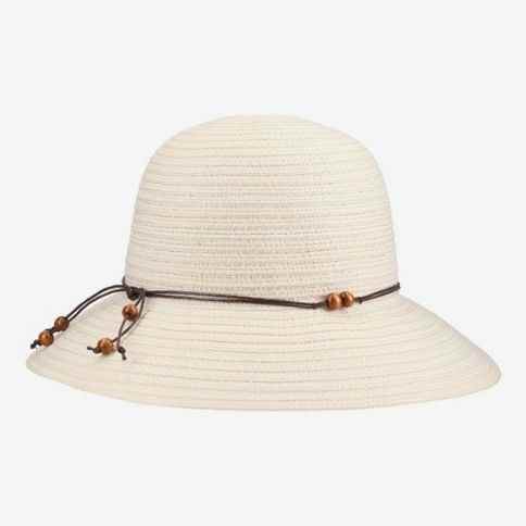 CTR Summit Chapeau de paille pliable pour femme