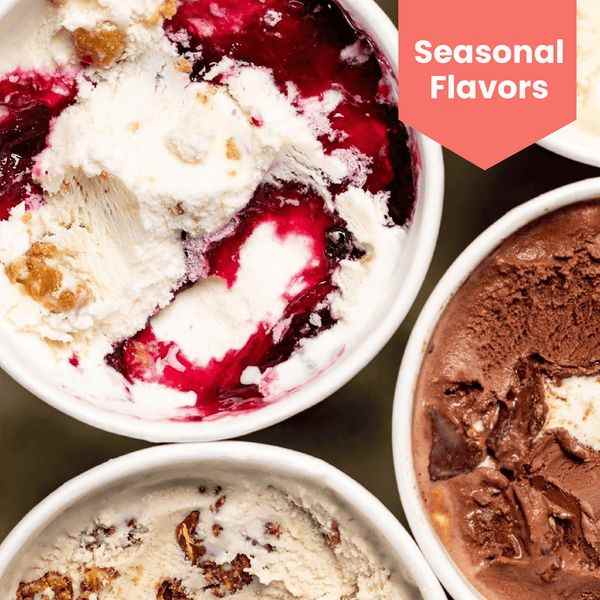 Salt & Straw Pints ​​Club : Saveurs de saison