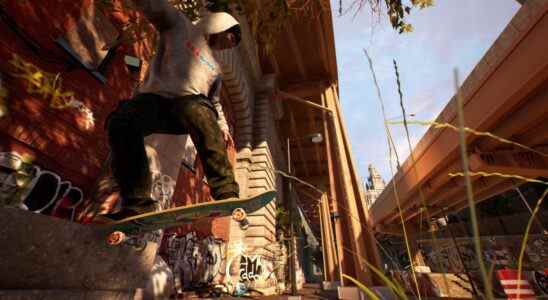 Session : Skate Sim sortira de l'accès anticipé en septembre