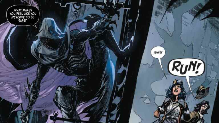 Abyss revient tandis que DC prépare un changement créatif de Batman