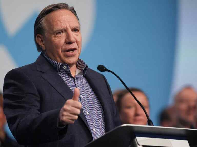 Legault espère un «mandat fort» aux élections pour faire pression sur Ottawa en matière d’immigration