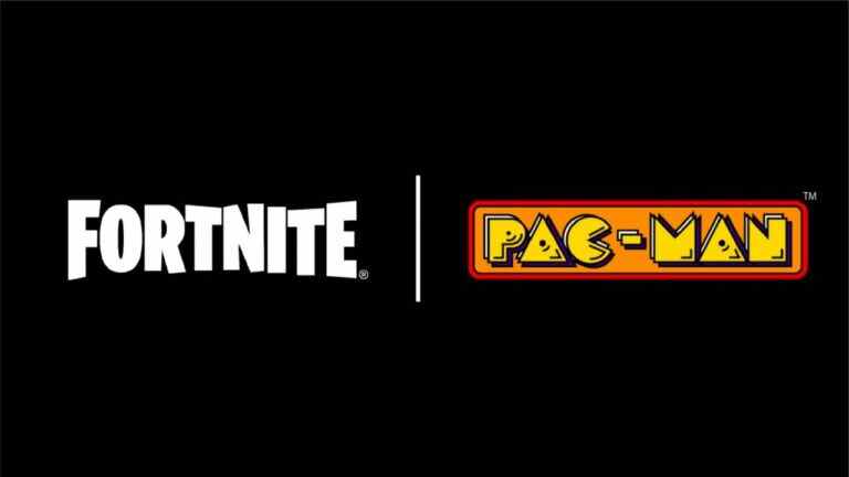 La collaboration Fortnite et Pac-Man est lancée en juin
