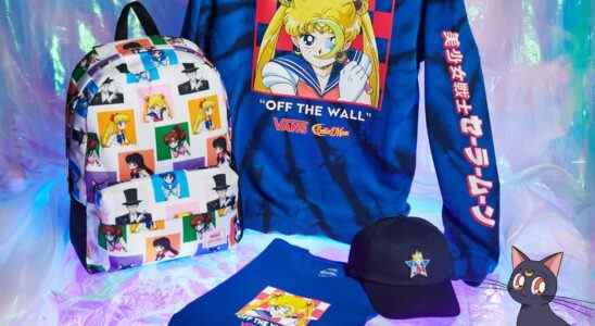 La collaboration Sailor Moon et Vans a l'air maximaliste et mignonne comme l'enfer