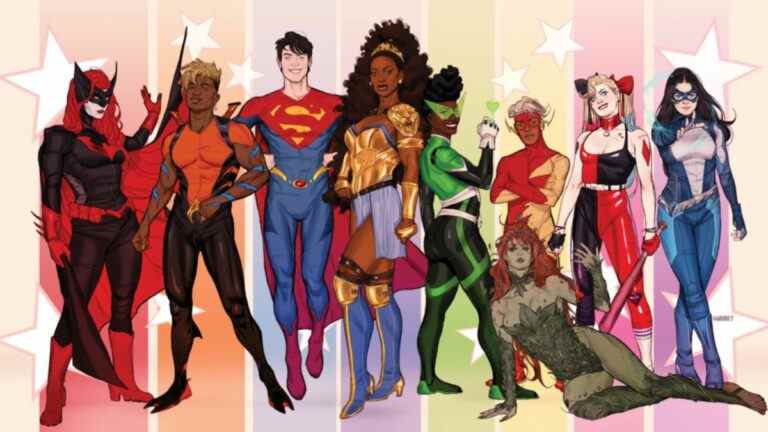 DC propose des bandes dessinées gratuites sur le thème LGBTQ + pour le mois de la fierté 2022