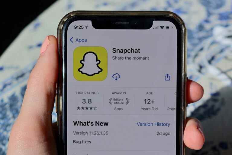 Snapchat a maintenant des avis sur les restaurants.  Voici comment les visualiser