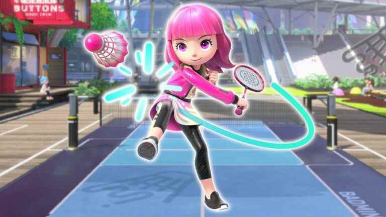 Graphiques britanniques: Nintendo Switch Sports se fait renverser
