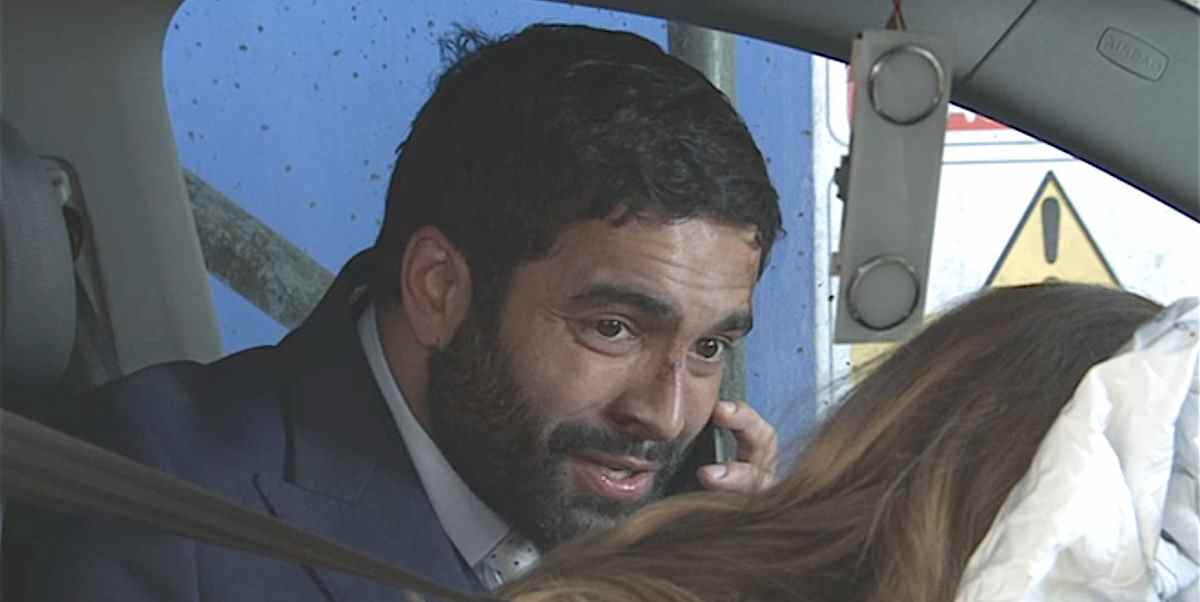 Le flashback de Coronation Street révèle ce qui s'est réellement passé dans l'accident mortel d'Imran

