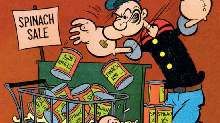 Le nouveau dessinateur de Popeye, Randy Milholland, veut moderniser Sweethaven