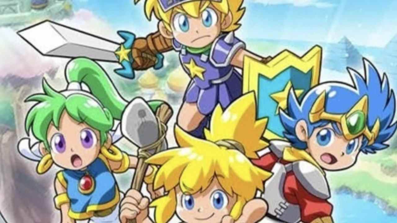 C'est officiel, la collection Wonder Boy sort le 3 juin
