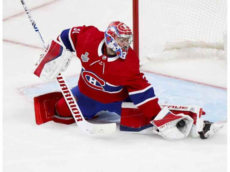 Carey Price des Canadiens remporte le trophée Masterton de la LNH