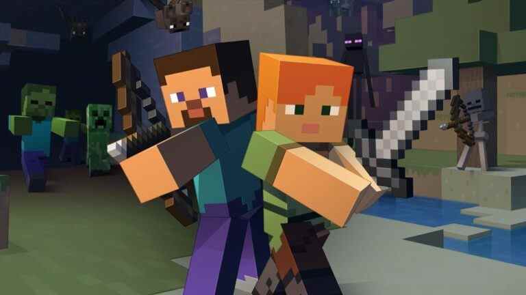 Minecraft surpasse Zelda et Mario pour être le troisième jeu de commutation le plus vendu au Royaume-Uni
