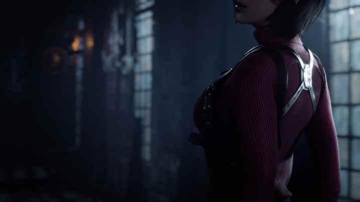 Ada Wong du remake de Resident Evil 4.