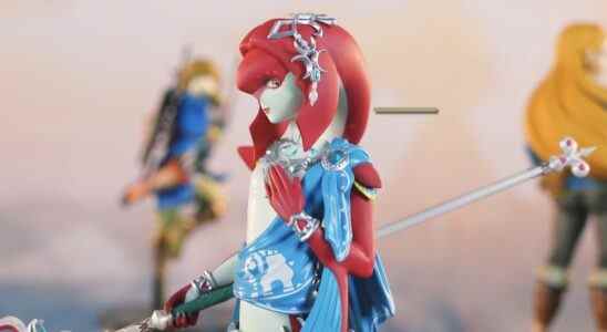 Les 4 premières figurines ouvrent les précommandes pour Zelda: Breath Of The Wild Mipha Statue