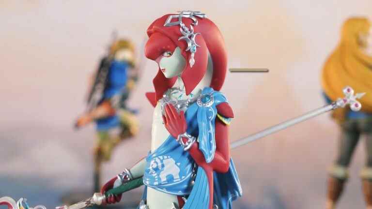 Les 4 premières figurines ouvrent les précommandes pour Zelda: Breath Of The Wild Mipha Statue
