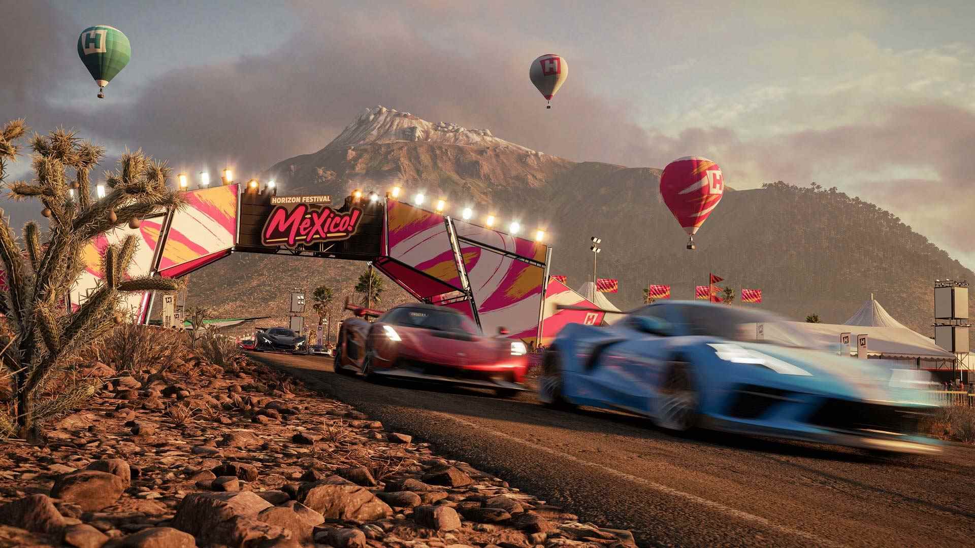 Capture d'écran Forza horizon 5